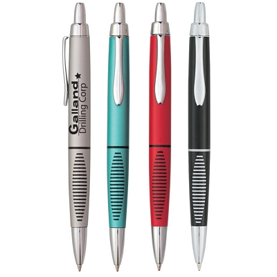 Customized Reef Retractable Metal Pen Promotional Metal Pens: Customized Reef Retractable Metal Pen