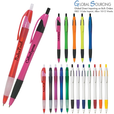 Global Sourcing Easy Javalina Grip Pen Global Sourcing Easy Javalina Grip Pen