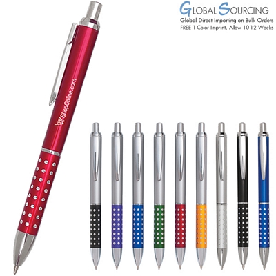 Global Sourcing Vegas Retractable Pen Global Sourcing Vegas Retractable Pen