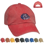 Promotional Caps: Customized Embroidered Washed Cap