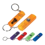 Promotional Key Chains: Customized Whistle Light and Compass Key Chain