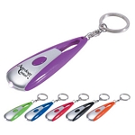 Promotional LED Key Chains: Customized Astro LED Light Key Tag