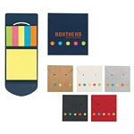 Promotional Memo Flags: Customized Sticky Notes and Flags in Pocket Case
