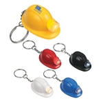 Promotional Key Chains: Customized Hard Hat Led Key Chain