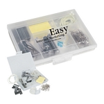 Promotional Office Kits: Customized 7 in 1 Stationery Kit with Paper Clips