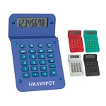 Promotional Calculators: Customized Metallic Calculator