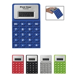 Promotional Calculators: Customized Flexi Imprinted Calculator