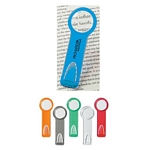 Promotional Magnifying Glasses: Customized Plastic 2 Ruler with Circular Magnifying Glass