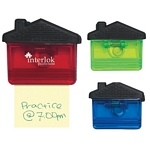 Promotional Bag Clips: Customized House Shape Bag Memo Clip