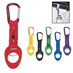 Promotional Bottle Holders: Customized 6mm Carabiner with Travel Water Bottle Holder