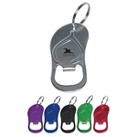 Promotional Bottle Openers: Customized Sandal Bottle Opener Key Ring