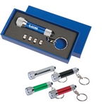 Promotional Flashlights: Customized Aluminum Flashlight Key Chain