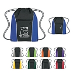Promotional Drawstring Bags: Customized Vertical Sports Drawstring Pack