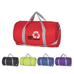 Promotional Duffel Bags: Customized Fun Style Budget Duffle Bag