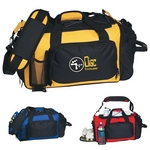 Promotional Duffel Bags: Customized Deluxe Sports Duffel Bag