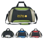 Promotional Duffel Bags: Customized Excel Duffel Bag Screen Printed