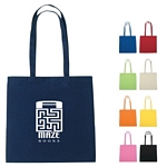 Promotional Tote Bags: Customized 100% Cotton Trade Show Tote Bag