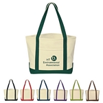 Promotional Tote Bags: Customized Heavy Cotton Canvas Boat Tote Bag