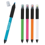 Promotional Highlighters: Customized Twin-Write Pen Highlighter