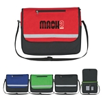 Promotional Messenger Bags: Customized NonWoven Reflective Messenger Bag