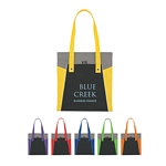 Promotional Tote Bags: Customized Non-Woven Trinity Tote Bag