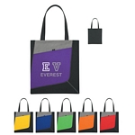 Promotional Tote Bags: Customized Non-Woven Accent Tote Bag