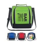 Promotional Lunch Bags: Customized Insulated Side Opening Lunch Bag