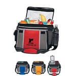 Promotional Coolers: Customized Flip Flap Insulated Kooler Chest Bag