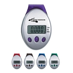 Promotional Pedometers: Customized Deluxe Multi-Function Pedometer