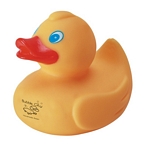 Promotional Rubber Ducks: Customized Blue Eyed Rubber Duck