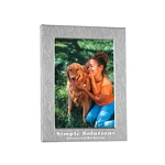 Promotional Picture Frames: Customized 4x6 Silver Photo Frame