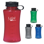 Promotional Sports Bottles: Customized 34 oz. Polycarbonate Wide Body Sports Bottle