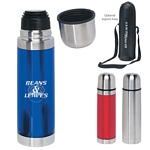 Promotional Thermoses: Customized 16 oz. Stainless Steel Thermos