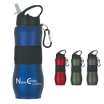 Promotional Metal Sports Bottles: Customized 28 oz Stainless Steel Sport Grip Bottle