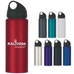 Promotional Metal Sports Bottles: Customized 25 oz Stainless Steel Wide Mouth Bottle