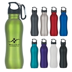 Promotional Metal Sports Bottles: Customized 25 oz Stainless Steel Grip Bottle