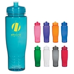 Promotional Plastic Sports Bottles: Customized Poly-clean 28 oz Plastic Bottle