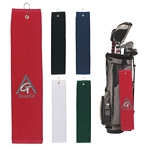Promotional Golf Towels: Customized 100% Cotton Folded Golf Towel