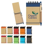 Promotional Notebooks: Customized Eco-Friendly Spiral Jotten Pad and Pen