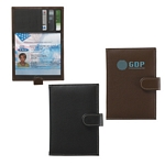 Promotional Passport Holders: Customized Pebble Grain Passport Holder