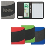 Promotional Padfolios: Customized NonWoven 8-1-2 x 11 Bubble Padfolio