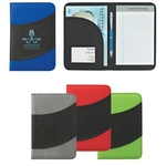 Promotional Junior Padfolios: Customized NonWoven 5 x 7 Bubble Padfolio