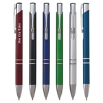 Promotional Plastic Pens: Customized The Mirage Pen