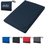 Promotional Blankets: Customized Travel Foldable Blanket