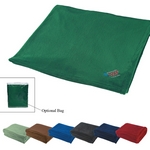 Promotional Blankets: Customized Chenille Embroidered Blanket