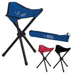 Promotional Stools: Customized Folding Tripod Stool with Carrying Bag