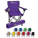 Promotional Chairs: Customized Folding Chair with Carrying Bag