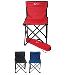 Promotional Chairs: Customized Price Buster Folding Chair with Carrying Bag