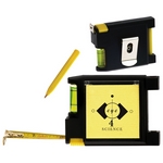 Promotional Tape Measures: Customized Multi-Function 10' Tape Measure