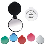 Promotional Pocket Mirrors: Customized Round Pocket Mirror